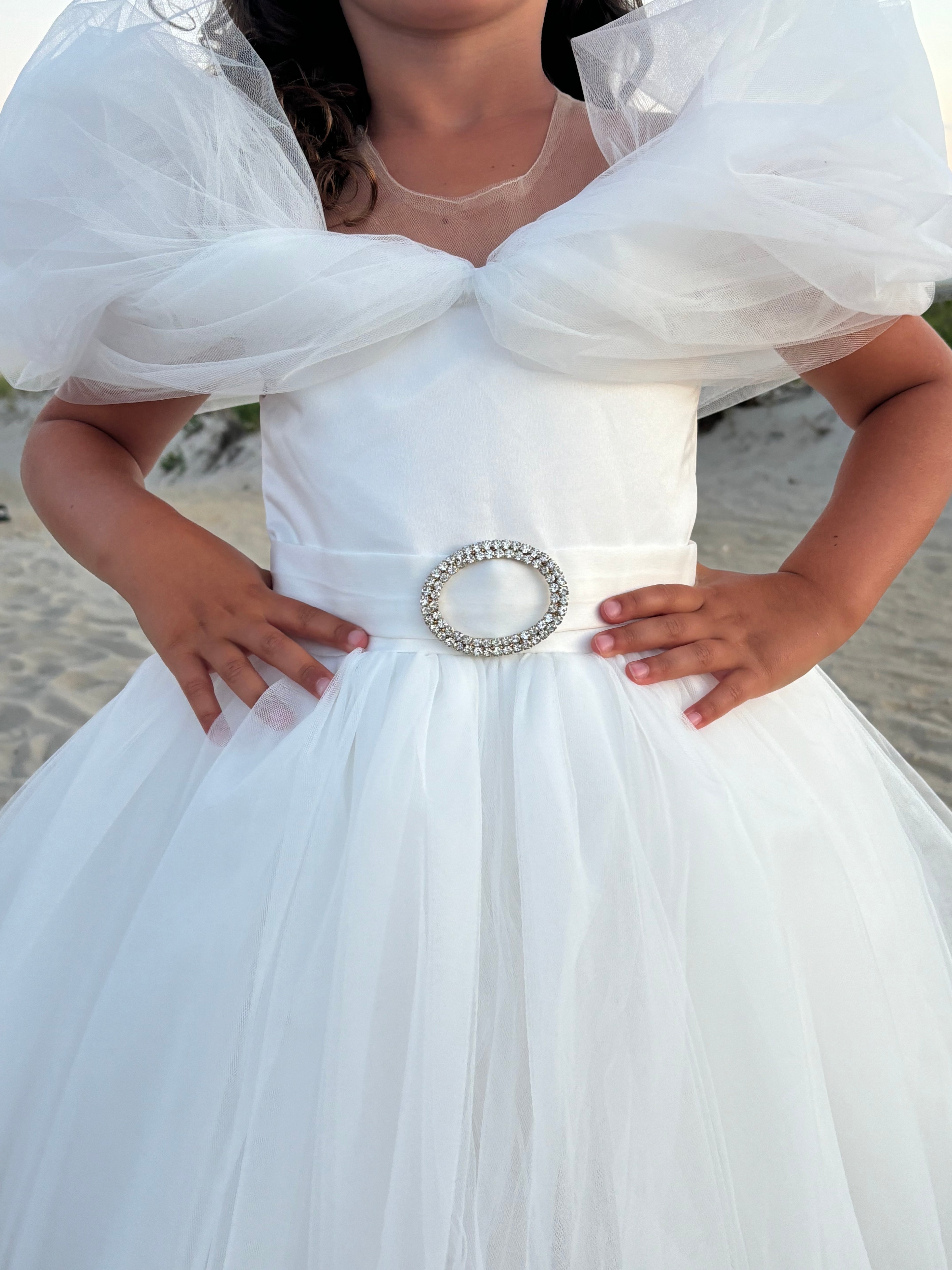 Angelic White Dress