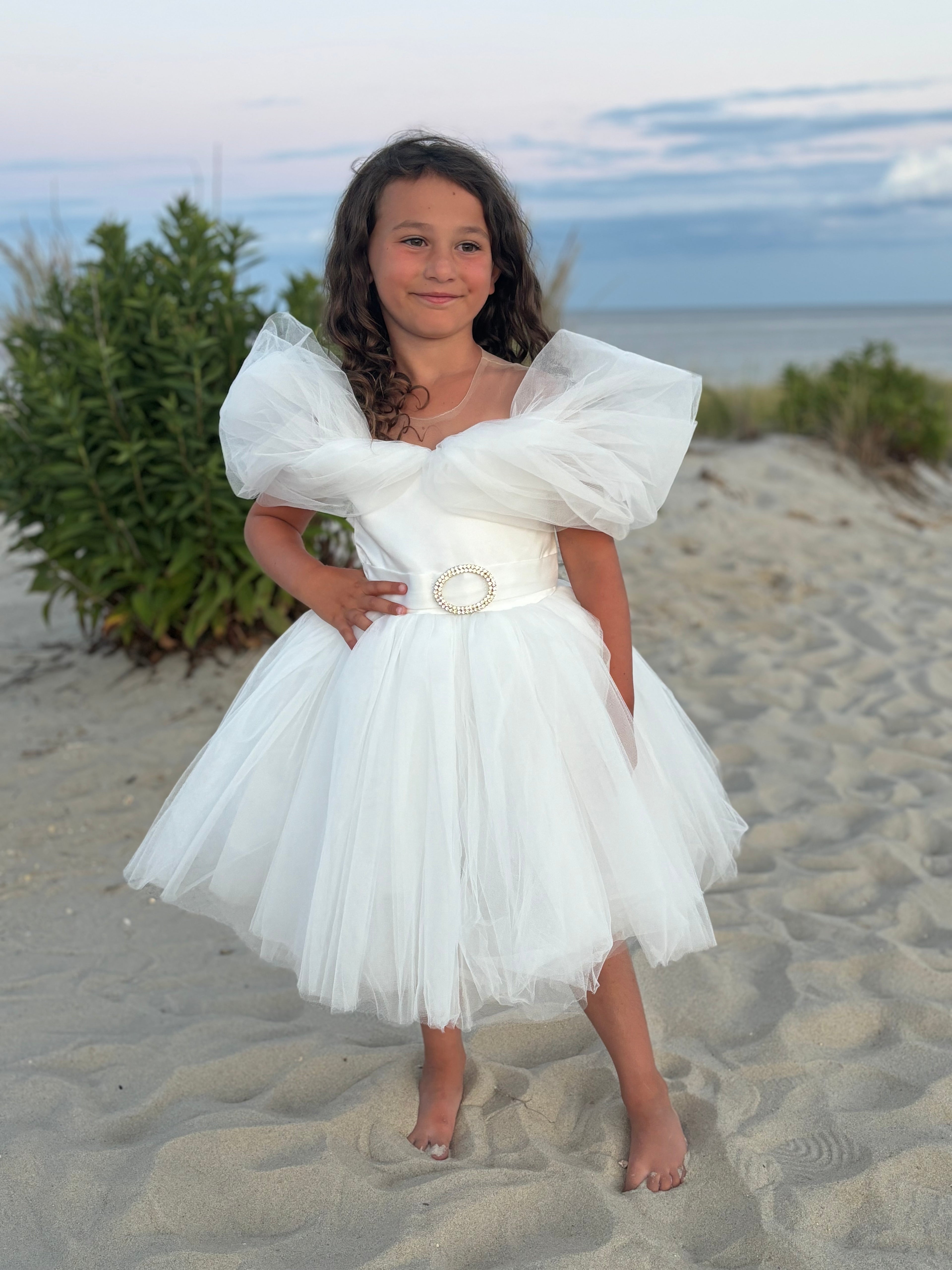 Angelic White Dress