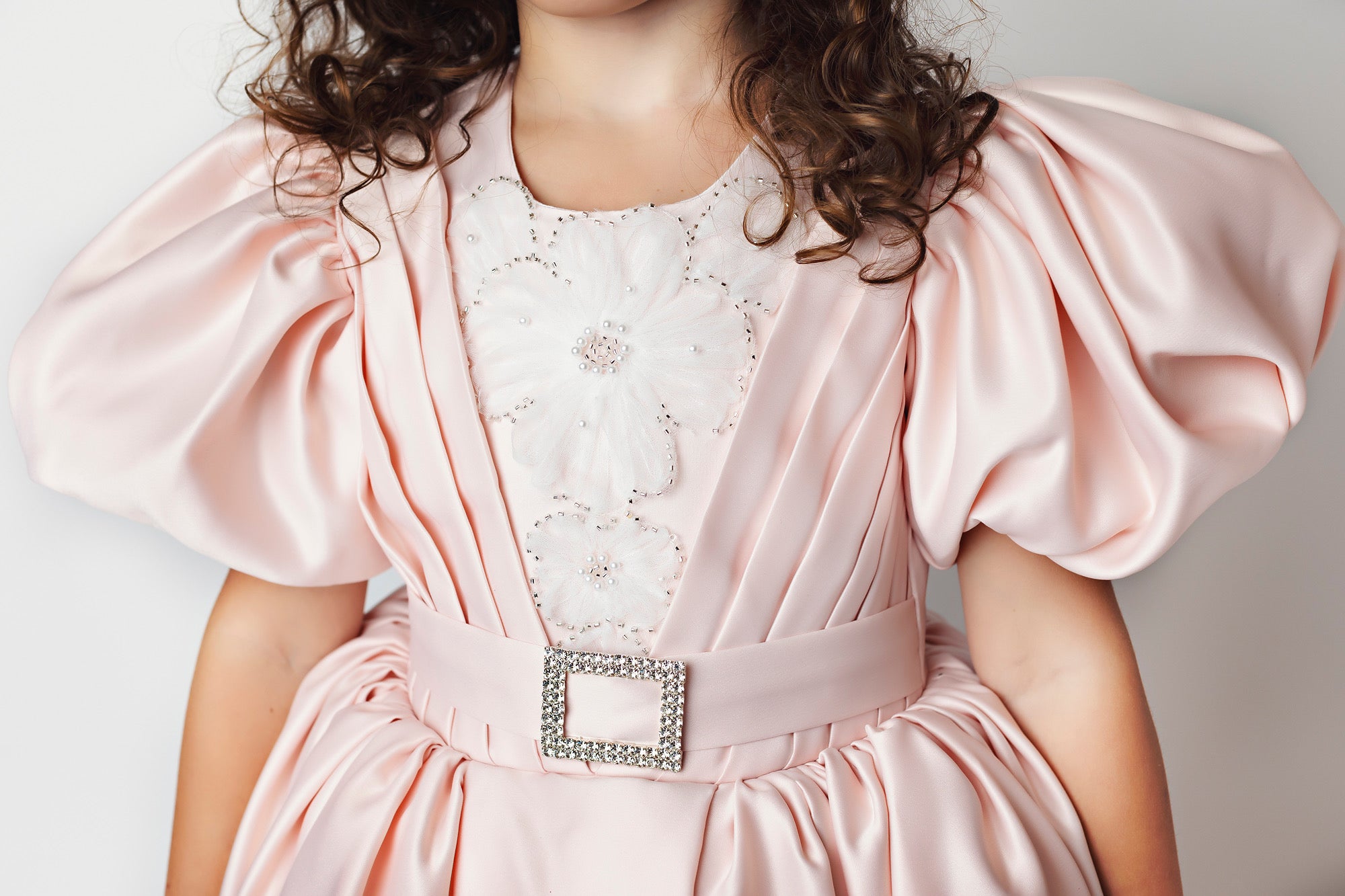 The Royalty Powder Pink Dress