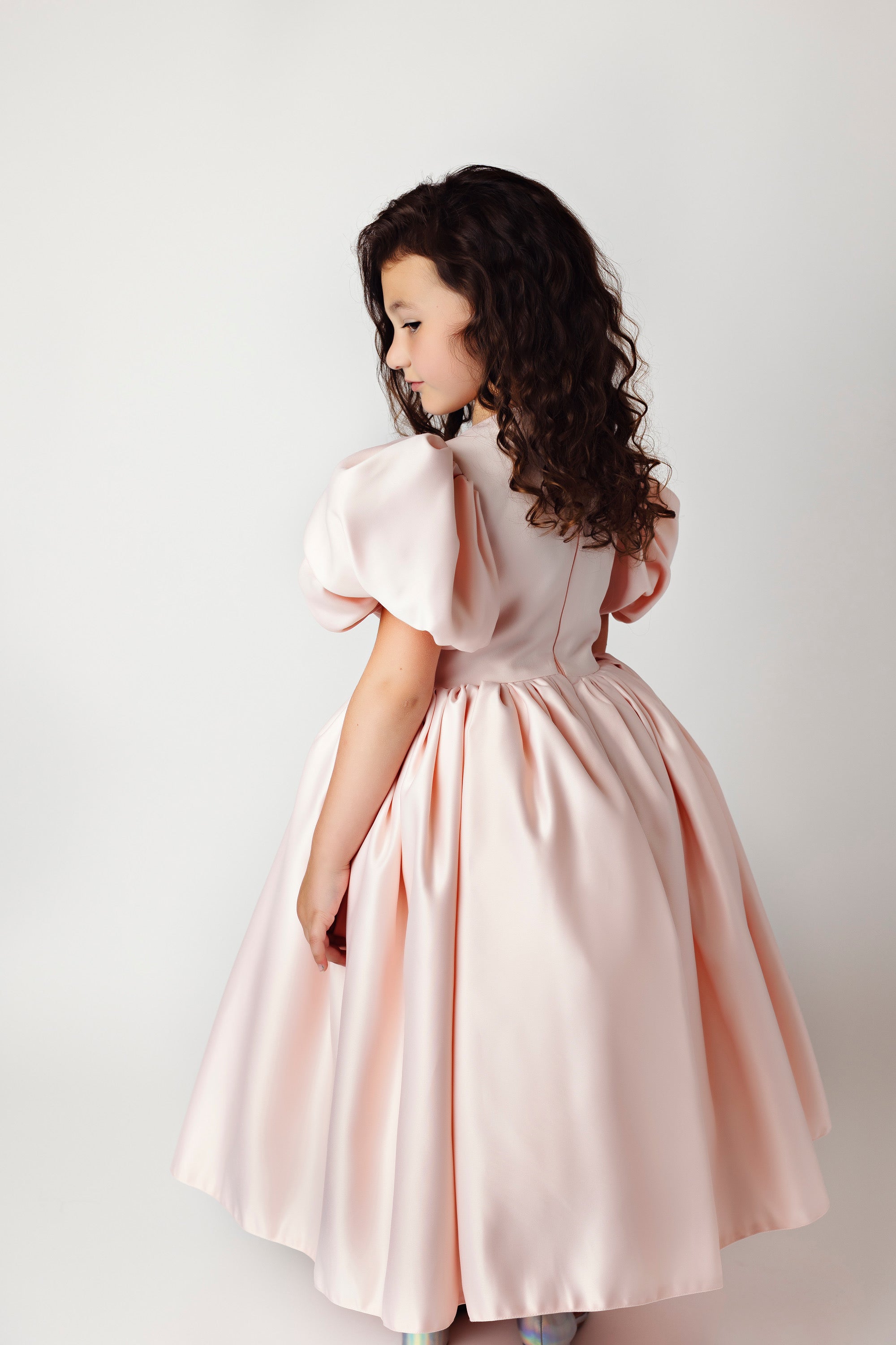 The Royalty Powder Pink Dress