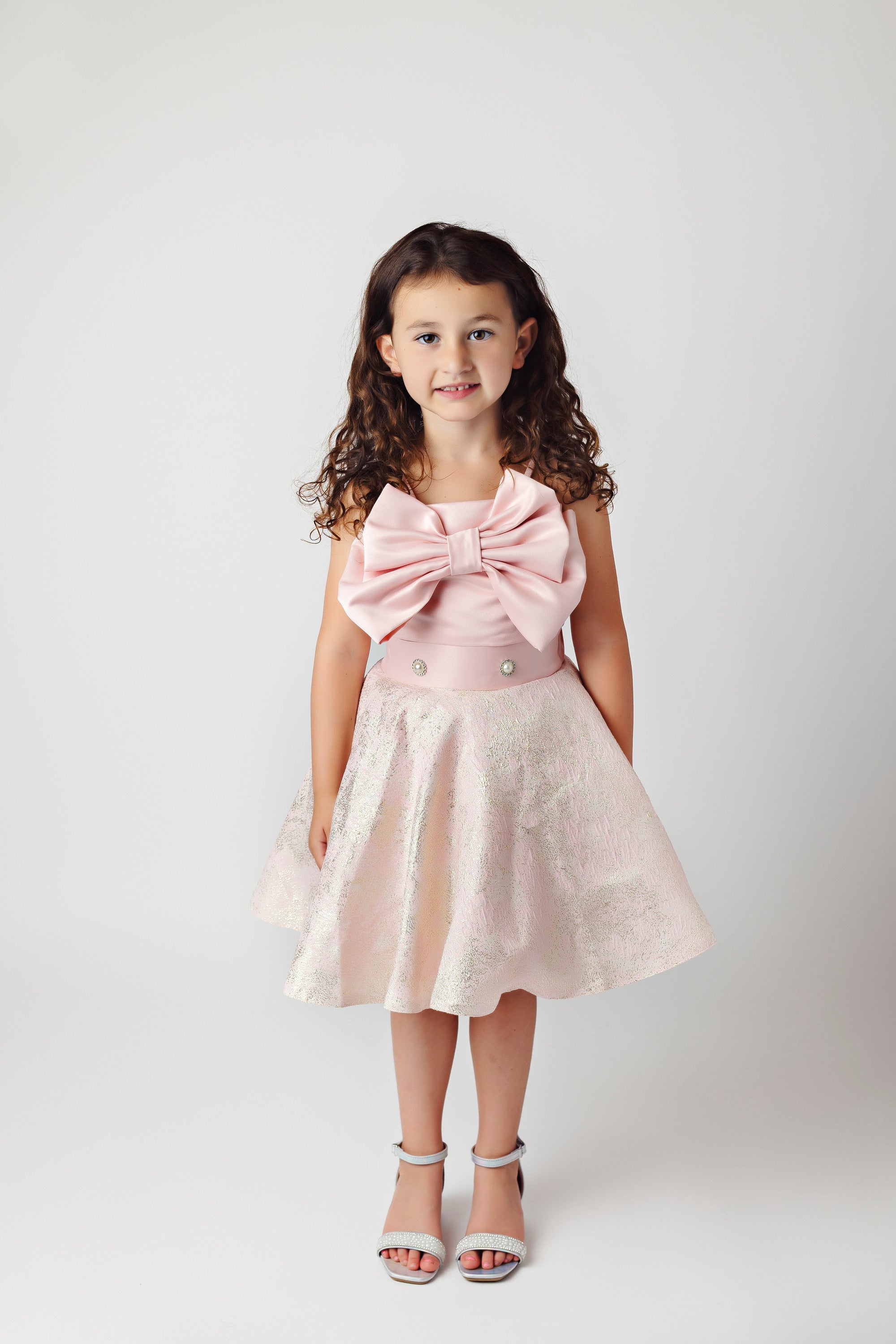 Shimmer and Shine Bow Top and Skirt