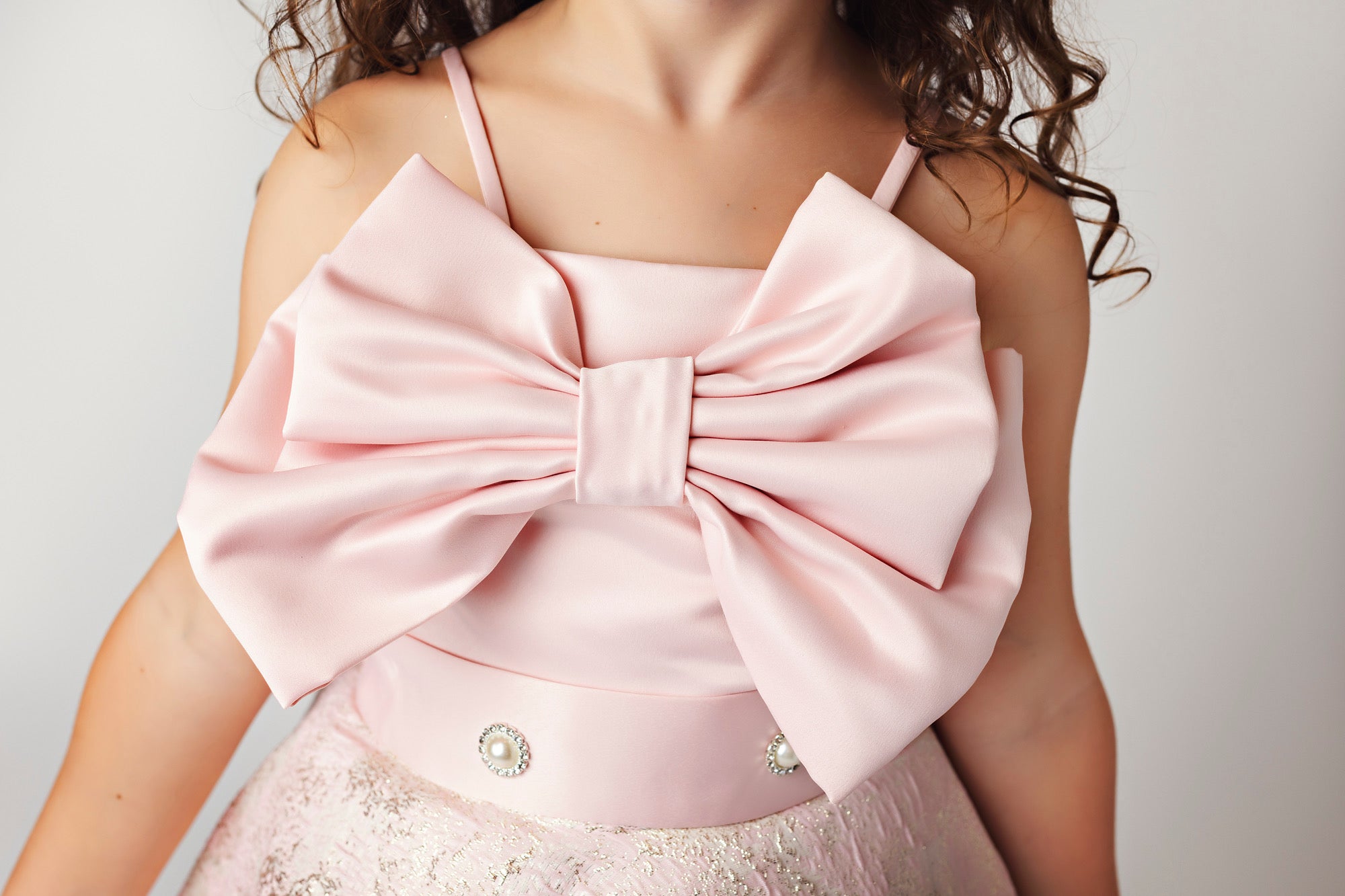 Shimmer and Shine Bow Top and Skirt