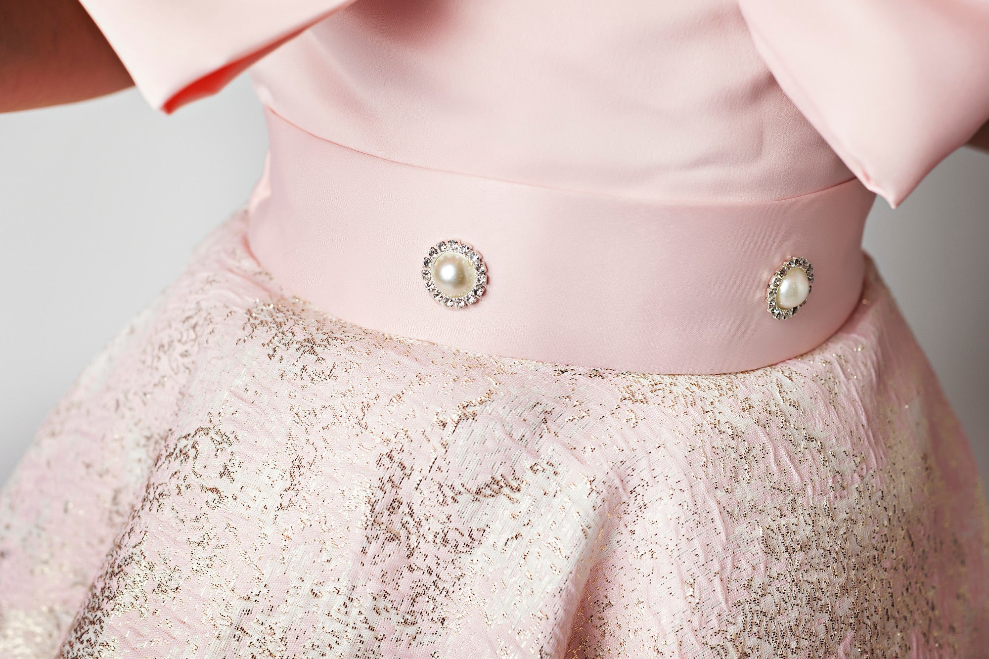 Shimmer and Shine Bow Top and Skirt