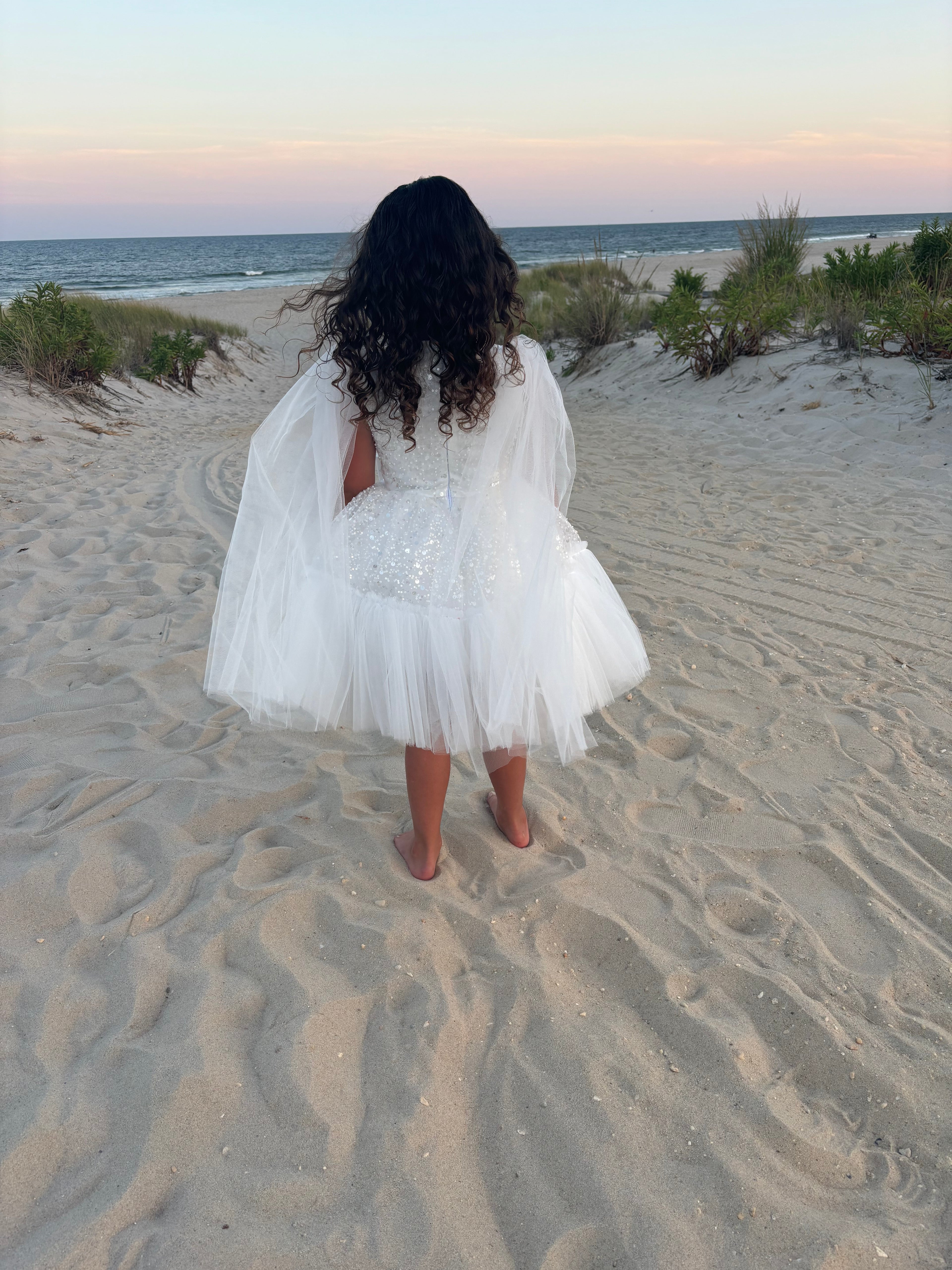 White Wonderland Dress