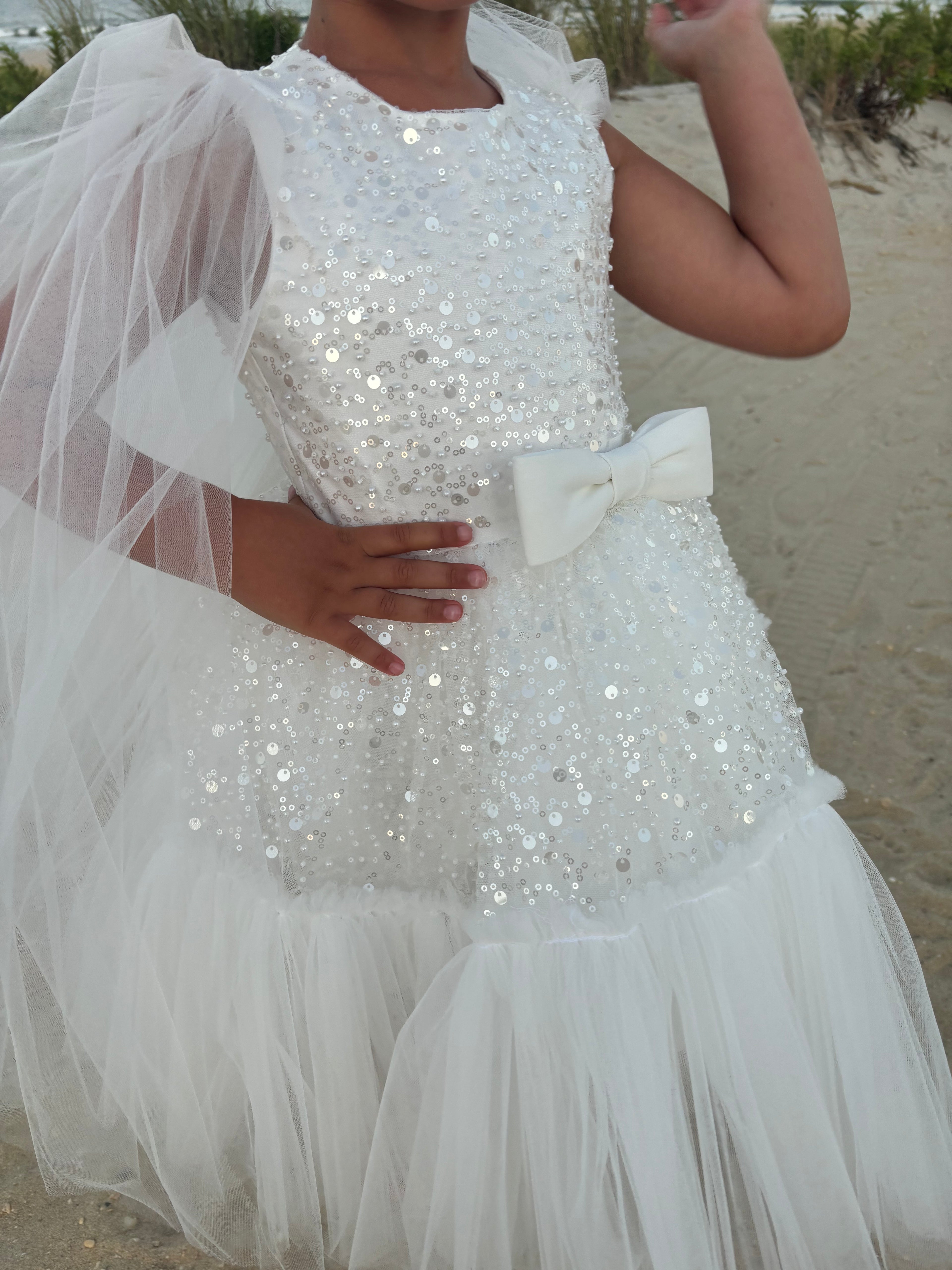 White Wonderland Dress