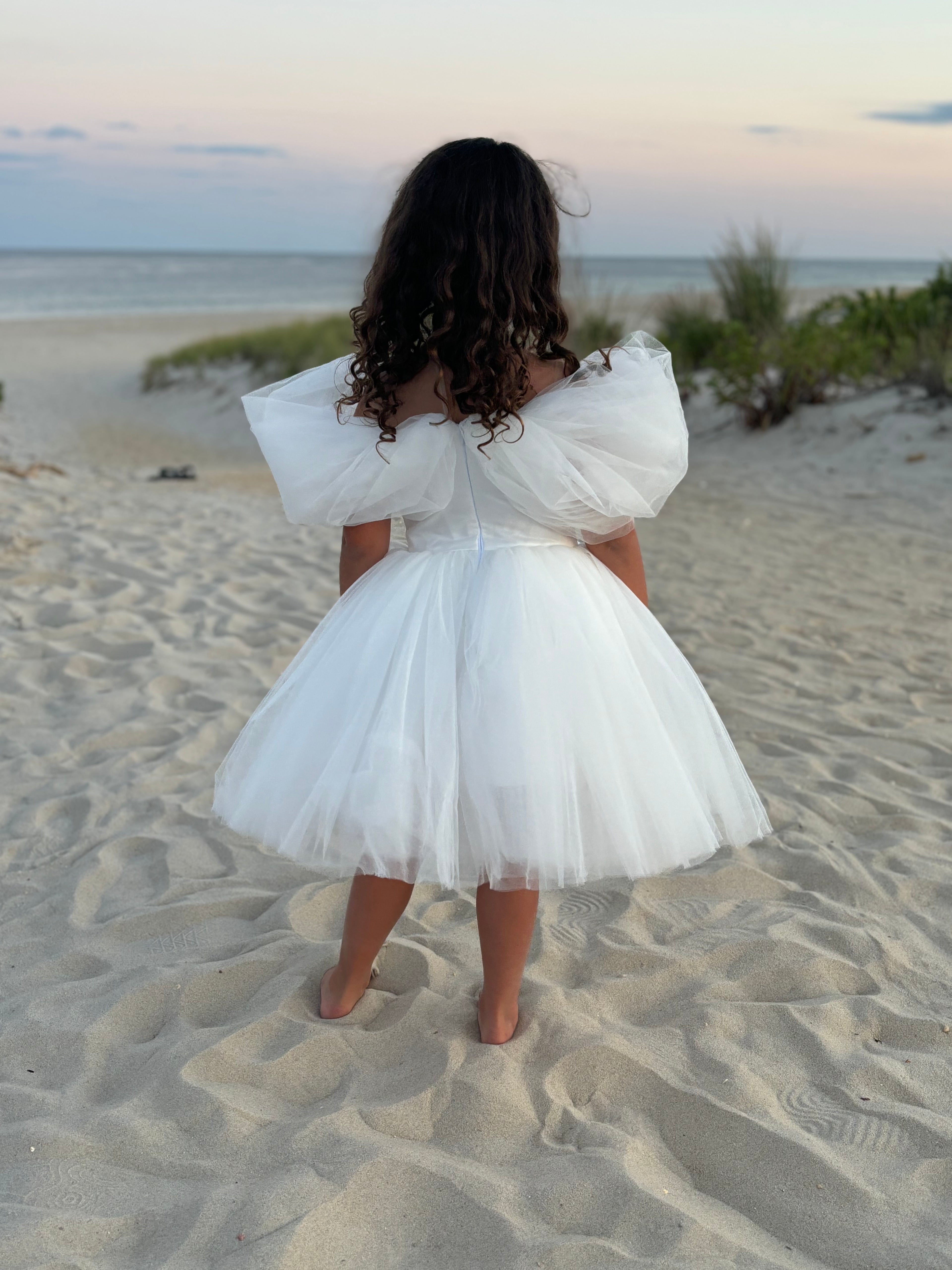 Angelic White Dress