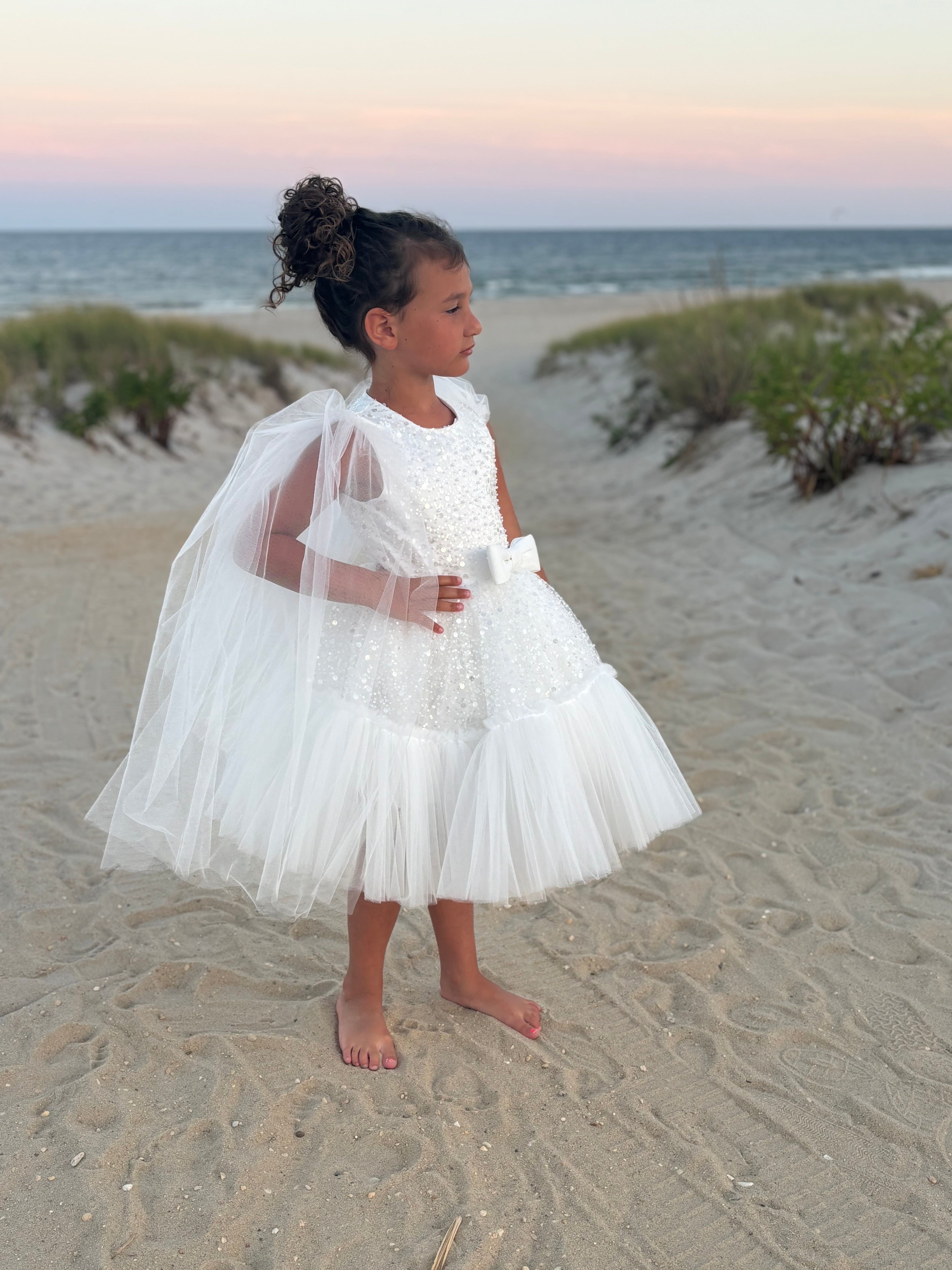 White Wonderland Dress