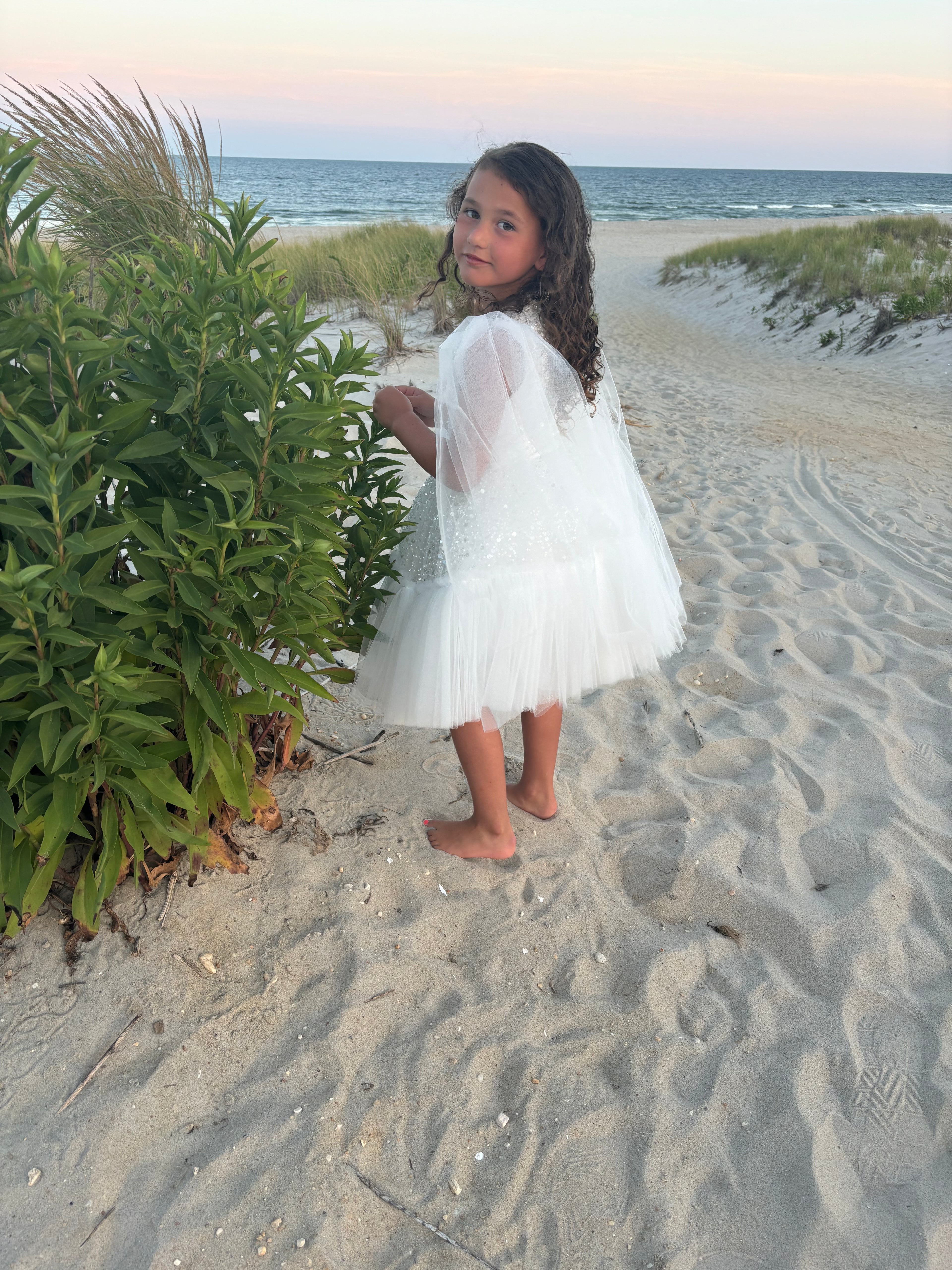 White Wonderland Dress