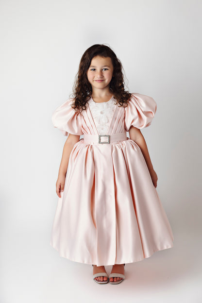 The Royalty Powder Pink Dress